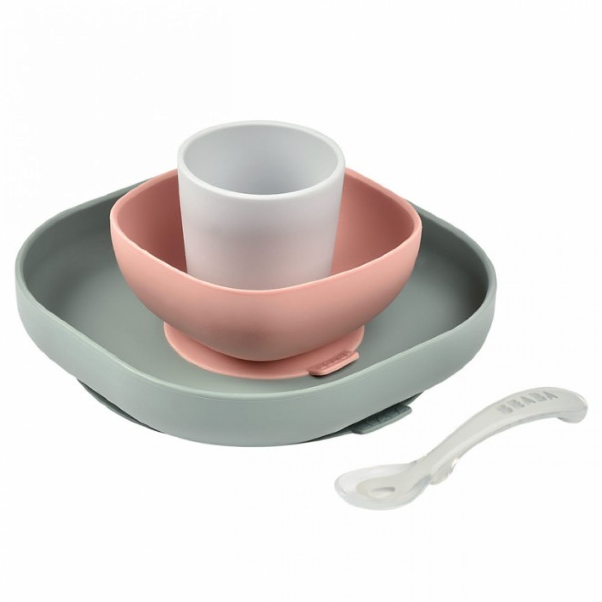 Coffret repas rose